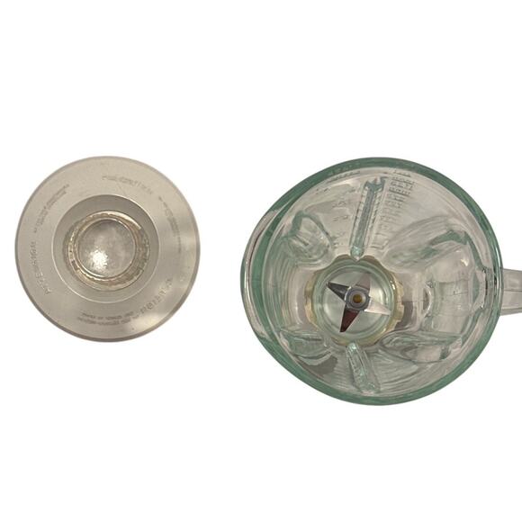 Vintage Glass Blender Jar Replacement Pitcher w/Lid & Blade - 5-Cup - Unbranded - Picture 5 of 7